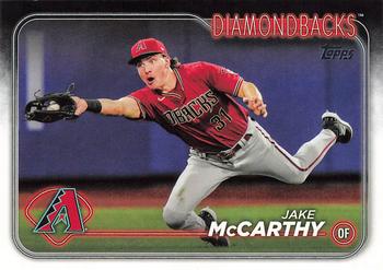 #482 Jake McCarthy - Arizona Diamondbacks - 2024 Topps Baseball