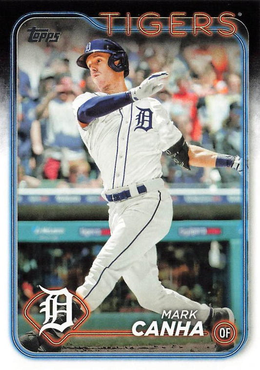 #486 Mark Canha - Detroit Tigers - 2024 Topps Baseball