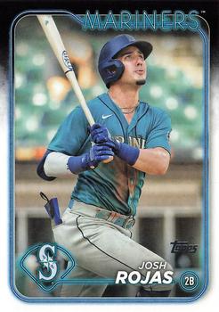 #487 Josh Rojas - Seattle Mariners - 2024 Topps Baseball
