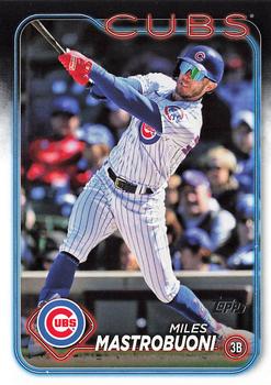 #489 Miles Mastrobuoni - Chicago Cubs - 2024 Topps Baseball