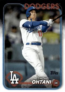 #500 Shohei Ohtani - Los Angeles Dodgers - 2024 Topps Baseball