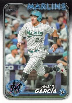 #505 Avisaíl García - Miami Marlins - 2024 Topps Baseball