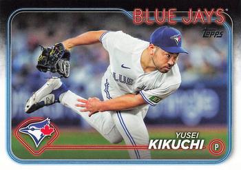 #510 Yusei Kikuchi - Toronto Blue Jays - 2024 Topps Baseball