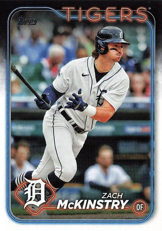 #511 Zach McKinstry - Detroit Tigers - 2024 Topps Baseball