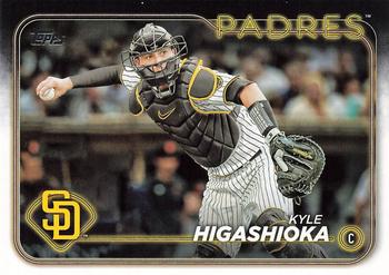 #512 Kyle Higashioka - San Diego Padres - 2024 Topps Baseball