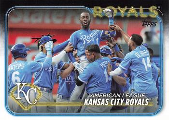 #514 Kansas City Royals - Kansas City Royals - 2024 Topps Baseball