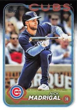 #515 Nick Madrigal - Chicago Cubs - 2024 Topps Baseball