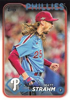 #528 Matt Strahm - Philadelphia Phillies - 2024 Topps Baseball
