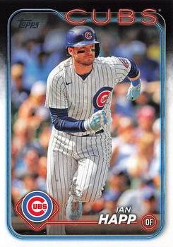 #529 Ian Happ - Chicago Cubs - 2024 Topps Baseball