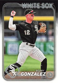 #532 Romy Gonzalez - Chicago White Sox - 2024 Topps Baseball