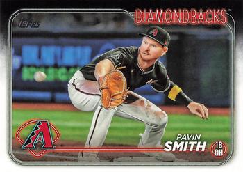 #535 Pavin Smith - Arizona Diamondbacks - 2024 Topps Baseball
