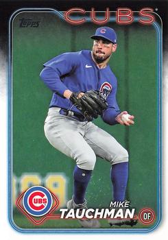 #540 Mike Tauchman - Chicago Cubs - 2024 Topps Baseball