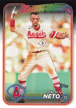 #545 Zach Neto - Los Angeles Angels - 2024 Topps Baseball