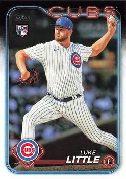 #546 Luke Little - Chicago Cubs - 2024 Topps Baseball
