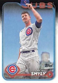 #547 Drew Smyly - Chicago Cubs - 2024 Topps Baseball
