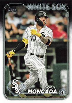 #554 Yoán Moncada - Chicago White Sox - 2024 Topps Baseball