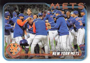 #557 New York Mets - New York Mets - 2024 Topps Baseball