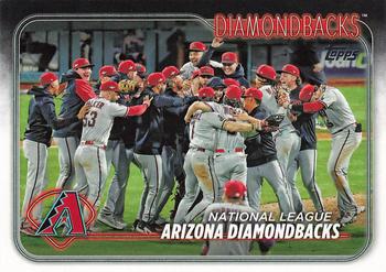 #558 Arizona Diamondbacks - Arizona Diamondbacks - 2024 Topps Baseball