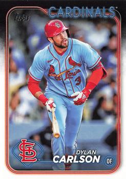 #561 Dylan Carlson - St. Louis Cardinals - 2024 Topps Baseball