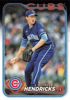 #567 Kyle Hendricks - Chicago Cubs - 2024 Topps Baseball