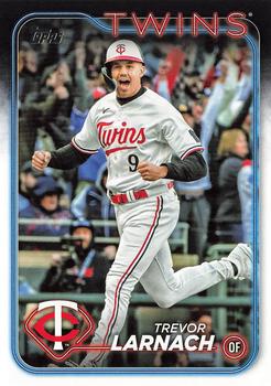 #568 Trevor Larnach - Minnesota Twins - 2024 Topps Baseball