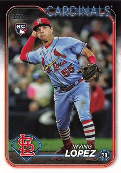 #573 Irving Lopez - St. Louis Cardinals - 2024 Topps Baseball