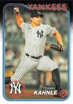 #576 Tommy Kahnle - New York Yankees - 2024 Topps Baseball