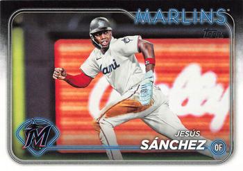 #580 Jesús Sánchez - Miami Marlins - 2024 Topps Baseball