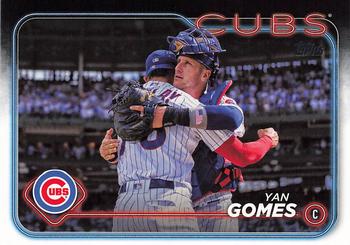 #581 Yan Gomes - Chicago Cubs - 2024 Topps Baseball