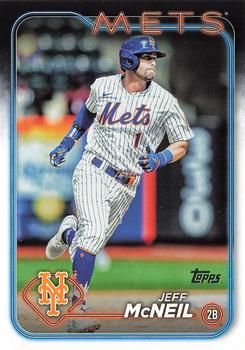 #582 Jeff McNeil - New York Mets - 2024 Topps Baseball