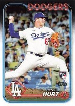 #583 Kyle Hurt - Los Angeles Dodgers - 2024 Topps Baseball