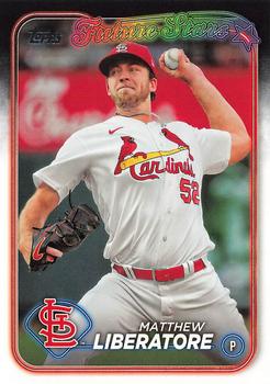 #584 Matthew Liberatore - St. Louis Cardinals - 2024 Topps Baseball