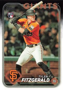 #602 Tyler Fitzgerald - San Francisco Giants - 2024 Topps Baseball