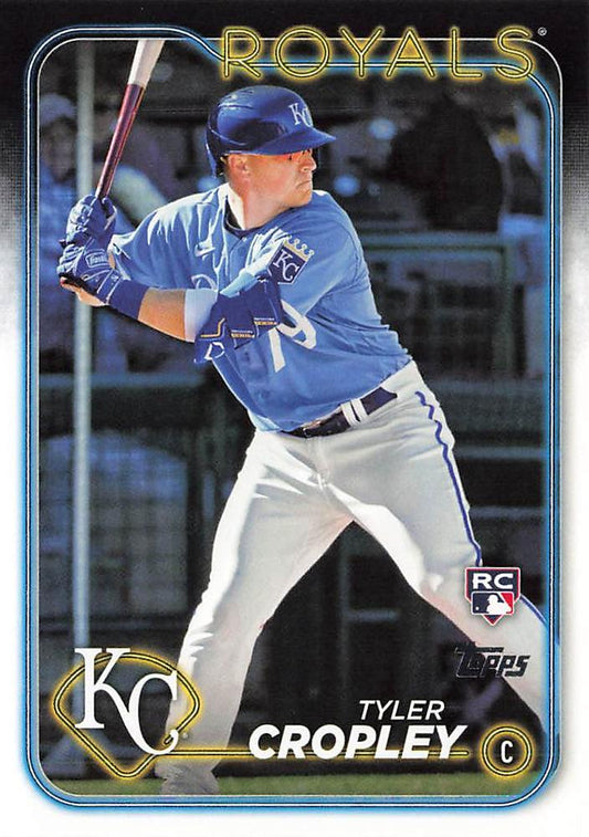 #612 Tyler Cropley - Kansas City Royals - 2024 Topps Baseball