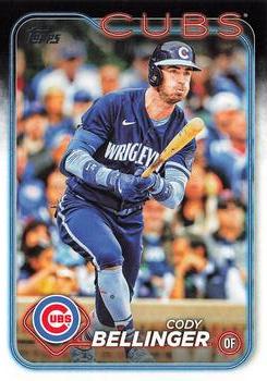 #614 Cody Bellinger - Chicago Cubs - 2024 Topps Baseball
