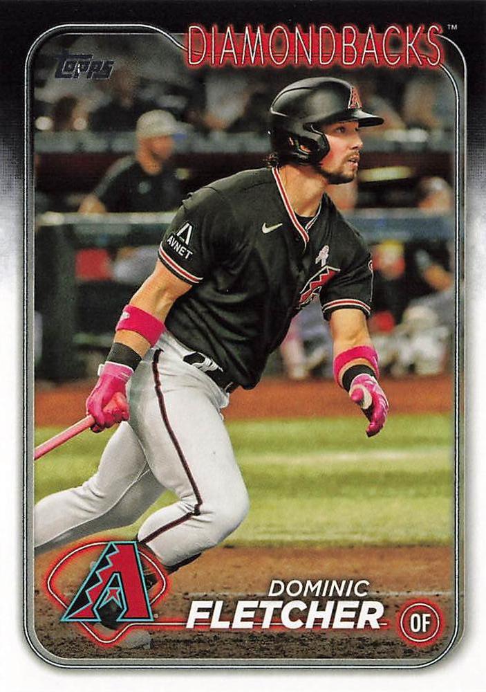 #623 Dominic Fletcher - Arizona Diamondbacks - 2024 Topps Baseball