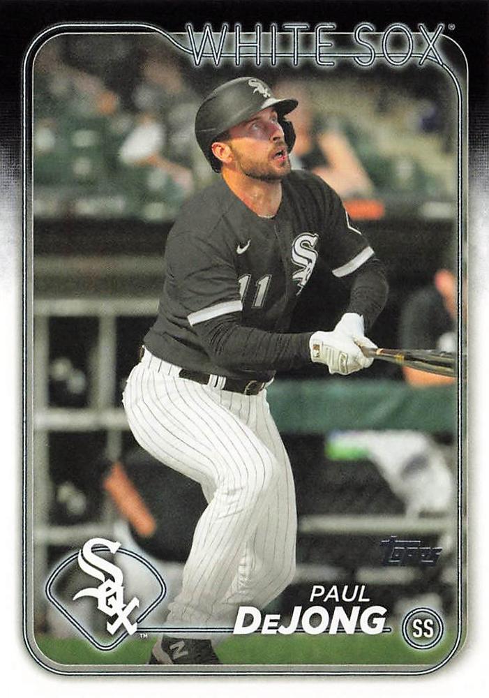 #625 Paul DeJong - Chicago White Sox - 2024 Topps Baseball