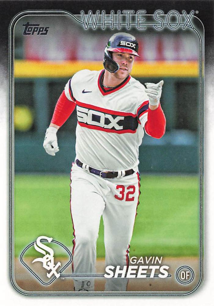 #629 Gavin Sheets - Chicago White Sox - 2024 Topps Baseball