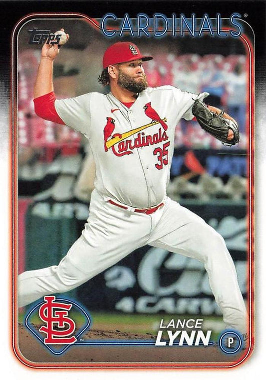 #630 Lance Lynn - St. Louis Cardinals - 2024 Topps Baseball