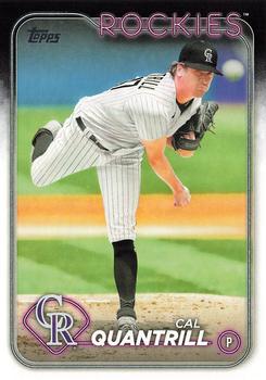 #638 Cal Quantrill - Colorado Rockies - 2024 Topps Baseball