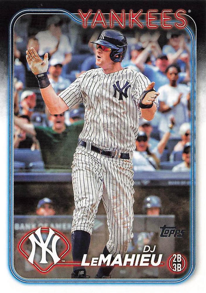 #641 DJ LeMahieu - New York Yankees - 2024 Topps Baseball