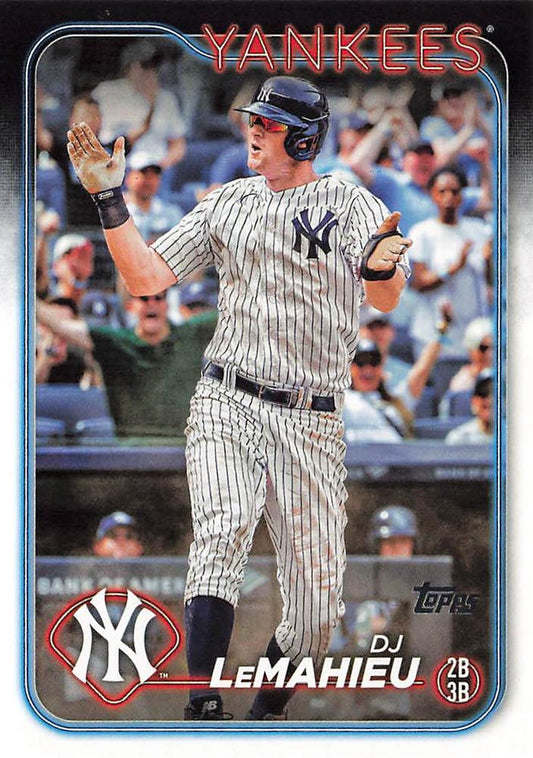 #641 DJ LeMahieu - New York Yankees - 2024 Topps Baseball