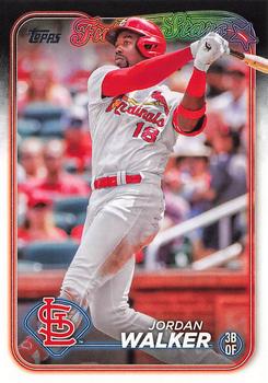 #642 Jordan Walker - St. Louis Cardinals - 2024 Topps Baseball