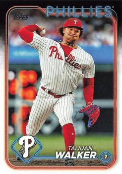 #643 Taijuan Walker - Philadelphia Phillies - 2024 Topps Baseball