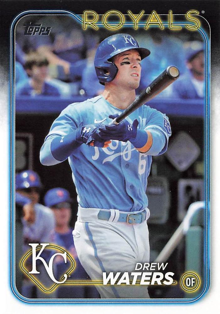 #646 Drew Waters - Kansas City Royals - 2024 Topps Baseball