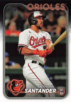 #648 Anthony Santander - Baltimore Orioles - 2024 Topps Baseball