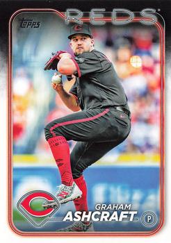 #652 Graham Ashcraft - Cincinnati Reds - 2024 Topps Baseball