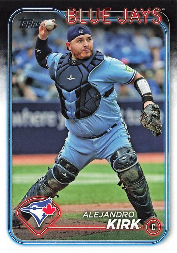 #655 Alejandro Kirk - Toronto Blue Jays - 2024 Topps Baseball