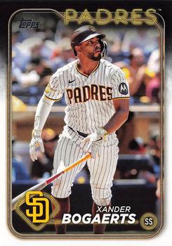 #662 Xander Bogaerts - San Diego Padres - 2024 Topps Baseball