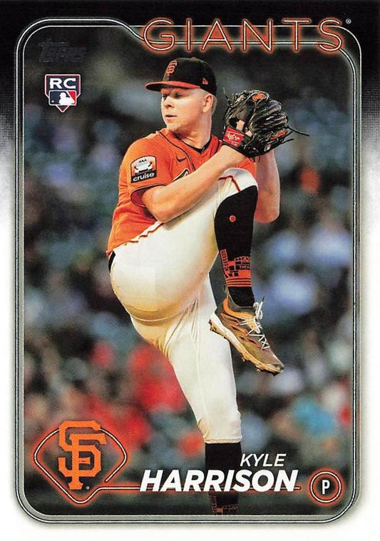 #667 Kyle Harrison - San Francisco Giants - 2024 Topps Baseball